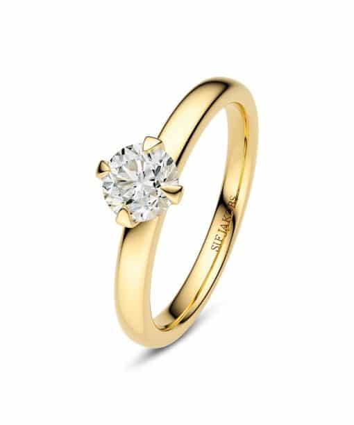 Sif Jakobs Solitaire ring Venice - with lab-grown diamond