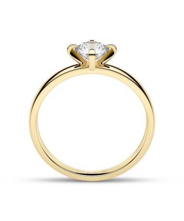 Alternative view of Sif Jakobs Solitaire ring Venice - with lab-grown diamond