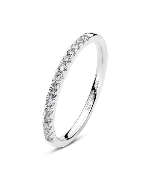 Sif Jakobs Ring Alba - with lab-grown diamonds