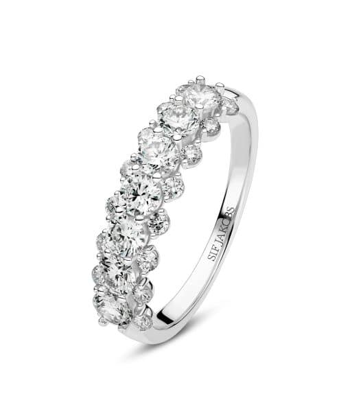 Sif Jakobs Ring Fior - with lab-grown diamonds