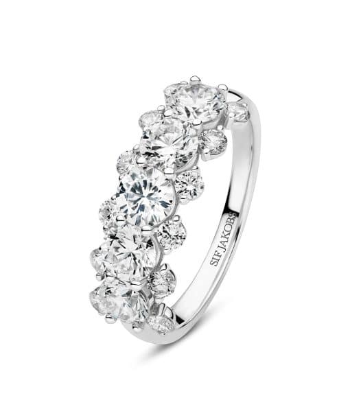 Sif Jakobs Ring Fior Grande - with lab-grown diamonds