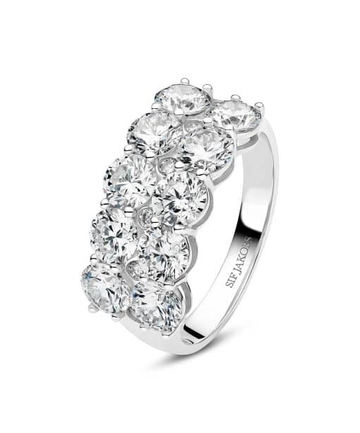 Sif Jakobs Ring Ariccia - with lab-grown diamonds