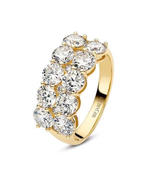 Sif Jakobs Ring Ariccia - with lab-grown diamonds