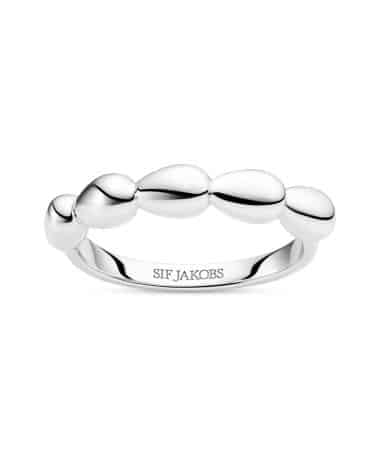 Sif Jakobs Ring Goccia Piccolo Pianura