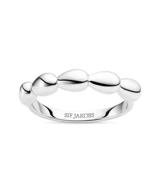 Sif Jakobs Ring Goccia Piccolo Pianura