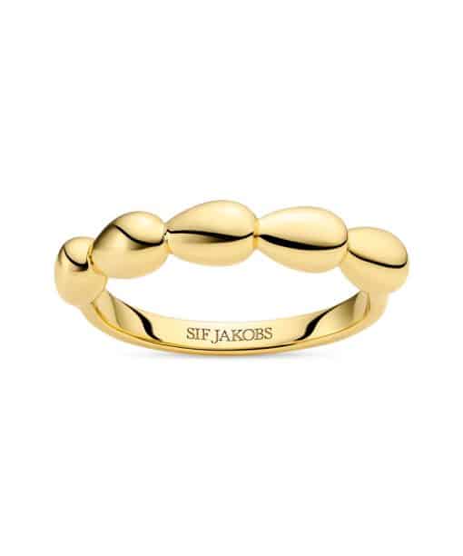 Sif Jakobs Ring Goccia Piccolo Pianura