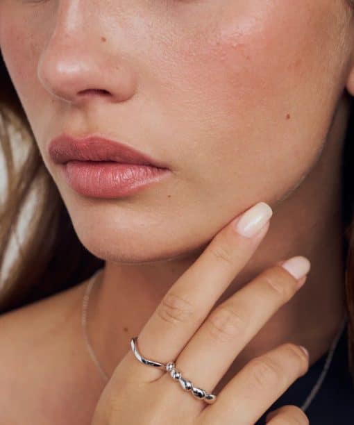 Alternative view of Sif Jakobs Ring Goccia Piccolo Pianura