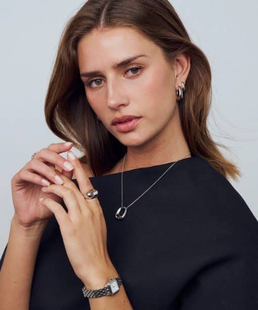 Alternative view of Sif Jakobs Ring Borsa Pianura