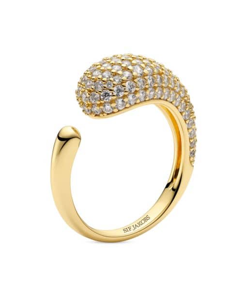 Sif Jakobs Ring Goccia Piccolo