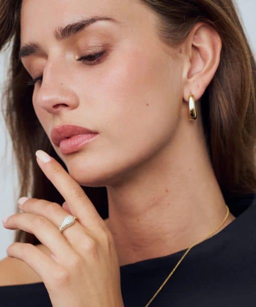 Alternative view of Sif Jakobs Ring Goccia Piccolo