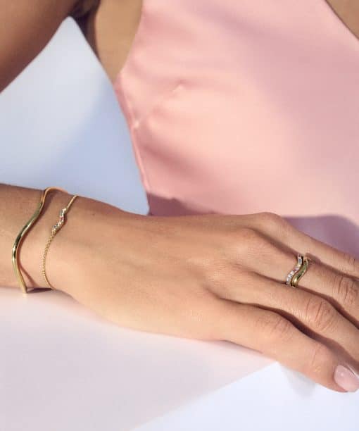 Alternative view of Sif Jakobs Ring Ellera Waves