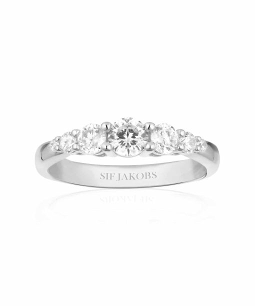 Sif Jakobs Ring Belluno - With White Zirconia