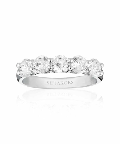 Sif Jakobs Ring Belluno Uno - With White Zirconia