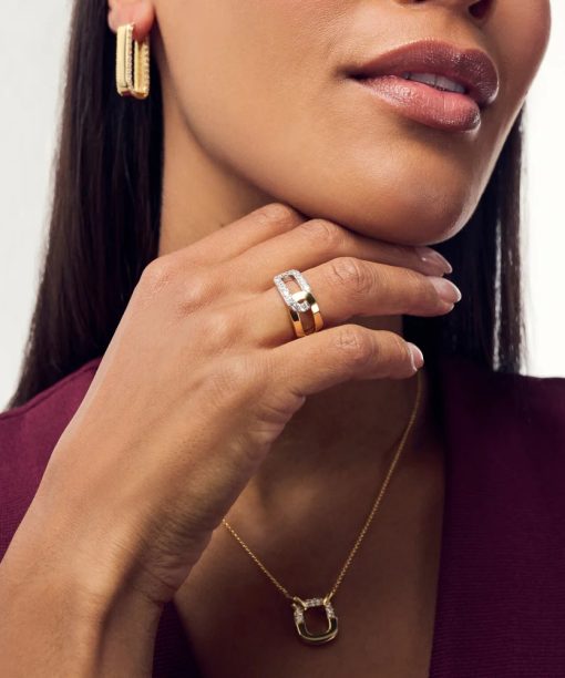 Alternative view of Sif Jakobs Ring Capizzi Due