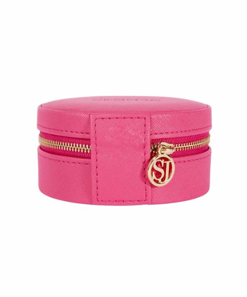 Alternative view of Sif Jakobs Jewellery Travel Box - Pink