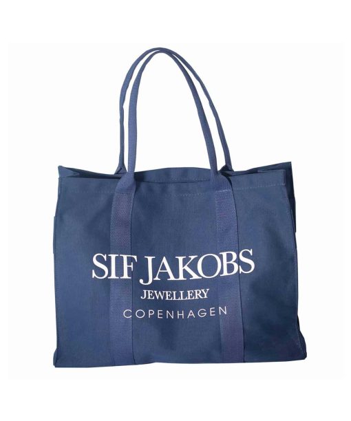 Sif Jakobs Tote Bag Blue