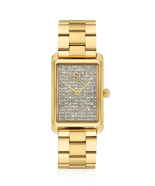 Sif Jakobs Jewellery Ur Santina med hvide zirkoner