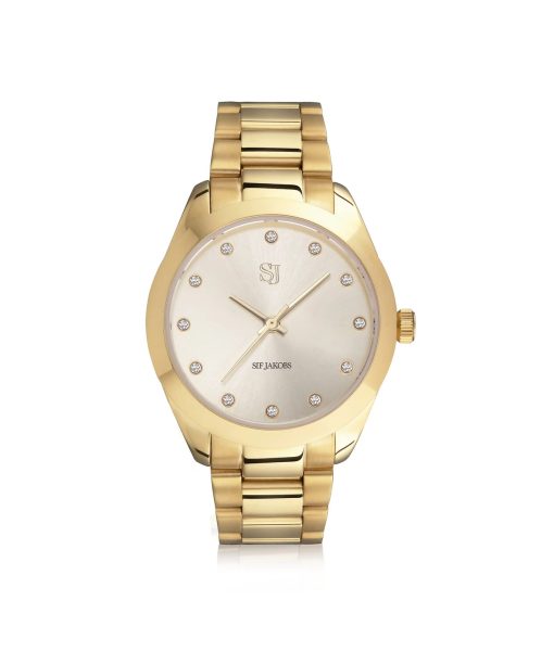 Sif Jakobs Jewellery Watch Joelle Gold Plated