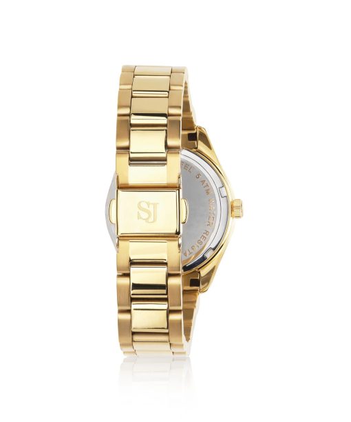 Alternative view of Sif Jakobs Jewellery Watch Joelle Gold Plated