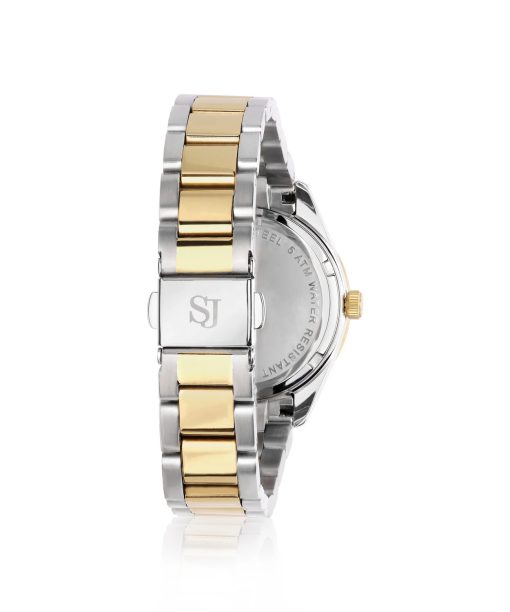 Alternative view of Sif Jakobs Jewellery Watch Valeria Steel & Gold Plated