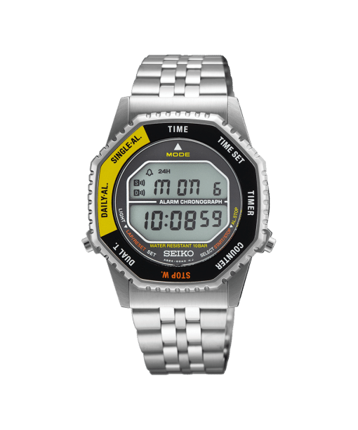 Seiko 1980´s Digital Rotocall 37mm - SMGG17P1