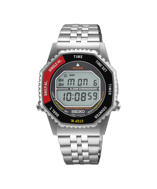 Seiko 1980´s Digital Rotocall 37mm - SMGG19P1