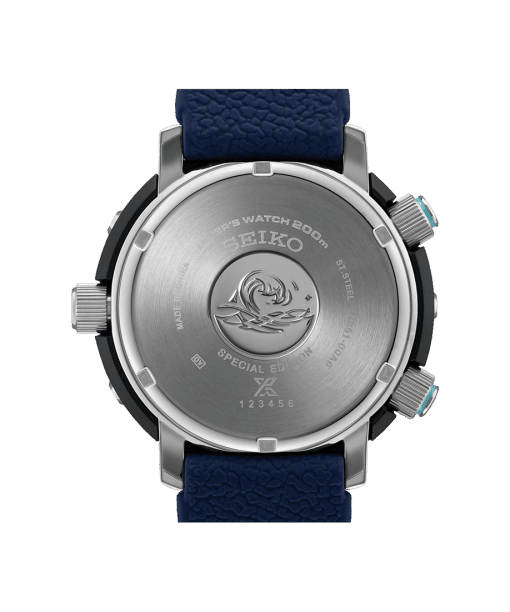 Alternative view of Seiko Prospex Sea - SNJ039P1