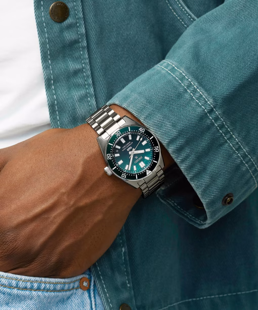 Alternative view of Seiko Prospex 1965 Heritage Diver's Watch PADI Special Edition 40mm - SPB501J1