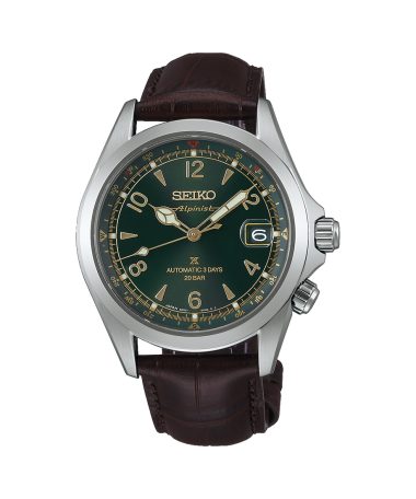 Seiko Prospex Alpinist ‘Classic Pine’ Green 40mm - SPB507J1