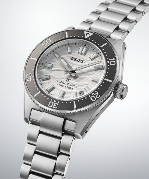 Alternative view of Seiko Prospex Diver’s Watch 60th Anniversary Limited Edition 40mm - SPB511J1