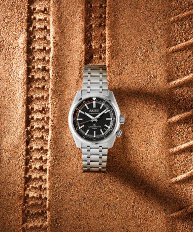 Alternative view of Seiko Prospex Speedtimer 40mm - SPB515J1