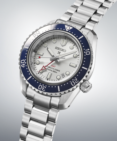 Alternative view of Seiko Prospex 1968 Heritage Diver’s GMT 60th Anniversary 42mm - SPB519J1