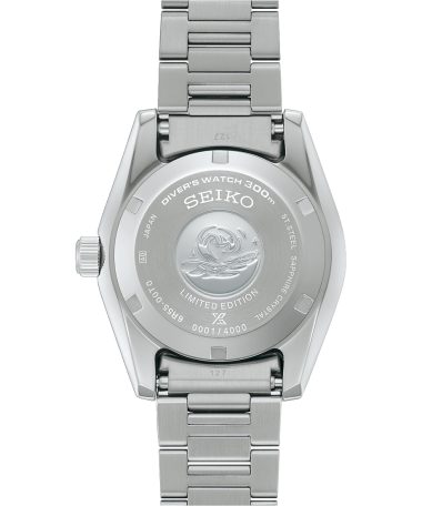 Alternative view of Seiko Prospex Sea 40mm - SPB545J1