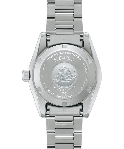 Alternative view of Seiko Prospex Sea 40mm - SPB545J1