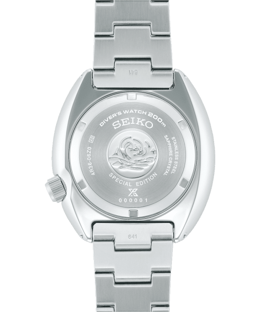 Alternative view of Seiko Prospex «Great Blue» Turtle Scuba PADI - SRPK01K1