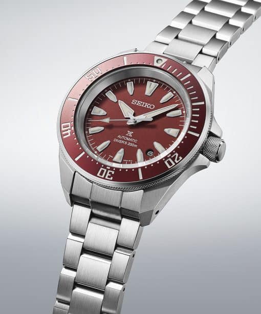 Alternative view of Seiko Prospex Sea 41mm - SRPL11K1