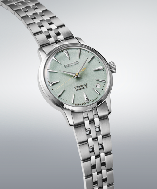 Alternative view of Seiko Presage Coctail Time ‘Frozen Mojito’ 34mm - SRPL63J1