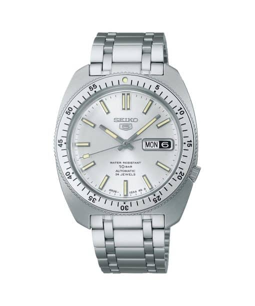 Seiko 5 Sports Heritage Design Re-creation Limited Edition 38mm - SRPL91K1