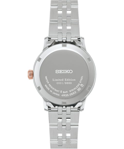 Alternative view of Seiko Presage Cocktail Time Limited Edition 34mm - SRPM06J1