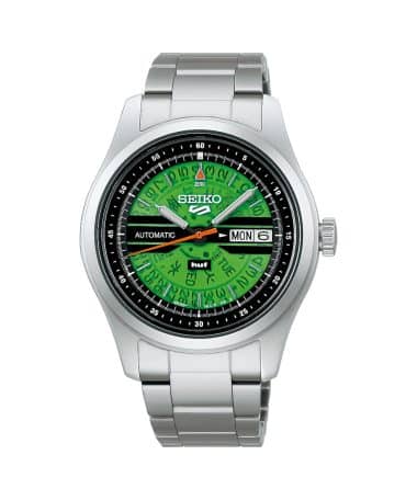 Seiko 5 Sports "Field Series" HUF Limited Edition 39mm - SRPM09K1