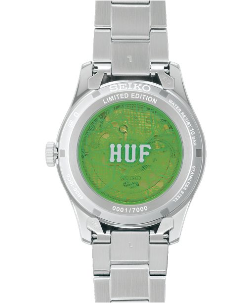 Alternative view of Seiko 5 Sports "Field Series " HUF Limited Edition 39mm - SRPM09K1
