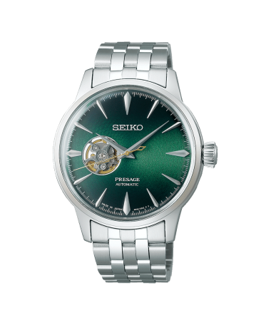 Seiko Presage Cocktail Time "Grasshopper" 40.5mm - SSA441J1