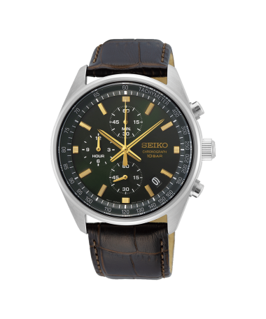 Seiko Chronograph 42mm - SSB385P1
