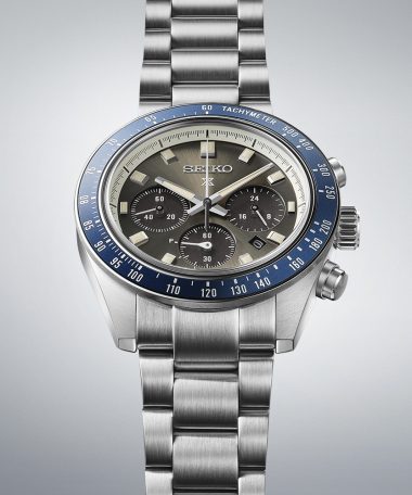 Alternative view of Seiko Prospex Speedtimer 41mm - SSC939P1