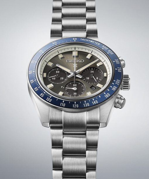 Alternative view of Seiko Prospex Speedtimer 41mm - SSC939P1