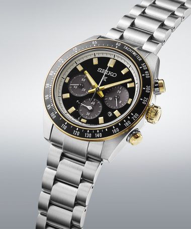 Alternative view of Seiko Prospex Speedtimer 41mm - SSC941P1