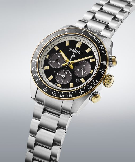 Alternative view of Seiko Prospex Speedtimer 41mm - SSC941P1