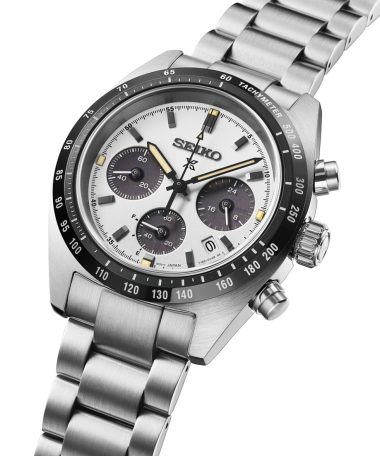 Alternative view of Seiko Prospex Speedtimer 39mm - SSC961P1
