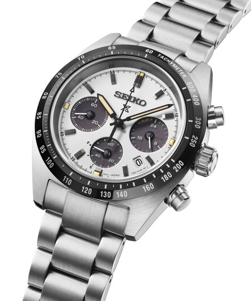 Alternative view of Seiko Prospex Speedtimer 39mm - SSC961P1