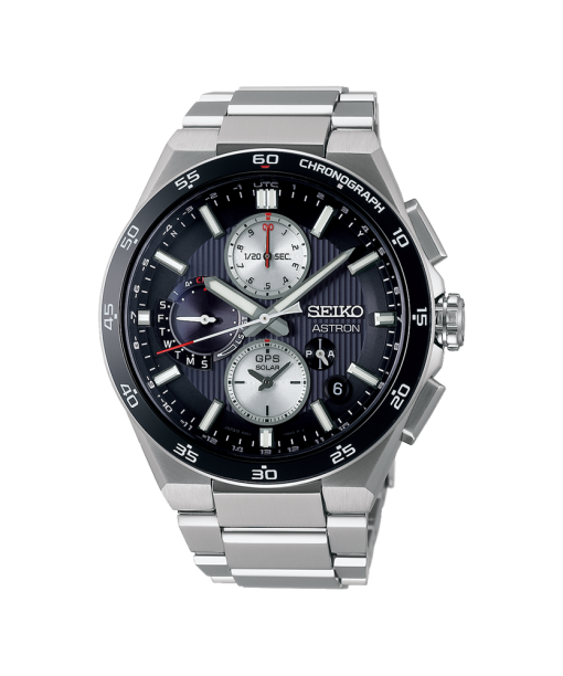 Seiko Astron GPS Solar Dual-Time Chronograph 5X83 - SSH151J1